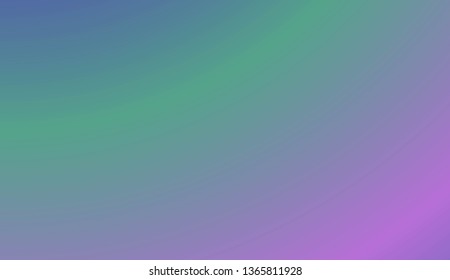 Sweet Multicolor Blurred Background. For Bright Website Banner, Invitation Card, Scree Wallpaper. Vector Illustration.