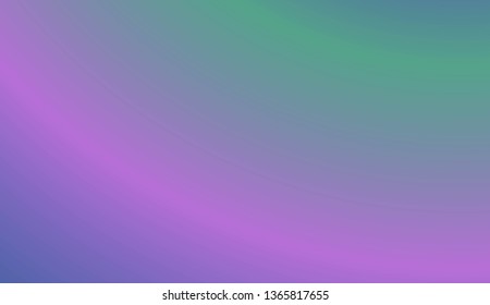Sweet Multicolor Blurred Background. For Bright Website Banner, Invitation Card, Scree Wallpaper. Vector Illustration.
