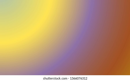 Sweet Multicolor Blurred Background. For Bright Website Banner, Invitation Card, Scree Wallpaper. Vector Illustration.