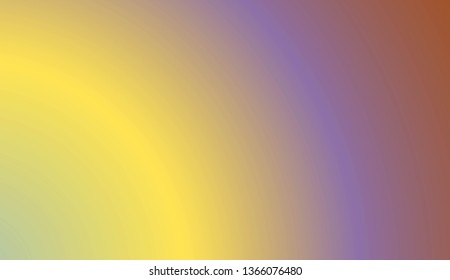 Sweet Multicolor Blurred Background. For Bright Website Banner, Invitation Card, Scree Wallpaper. Vector Illustration.