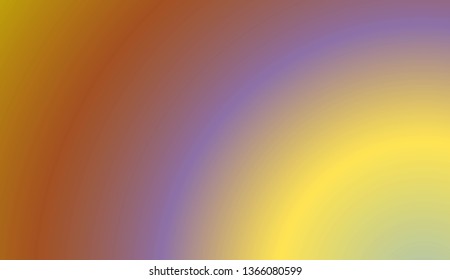 Sweet Multicolor Blurred Background. For Bright Website Banner, Invitation Card, Scree Wallpaper. Vector Illustration.