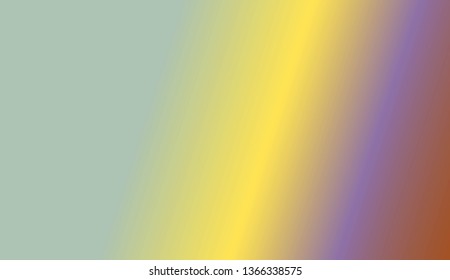 Sweet Multicolor Blurred Background. For Bright Website Banner, Invitation Card, Scree Wallpaper. Vector Illustration.
