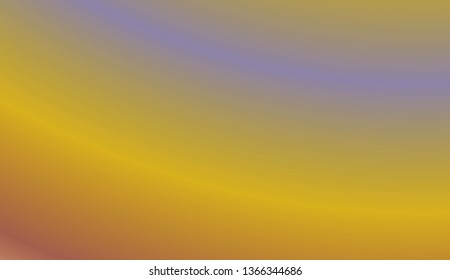 Sweet Multicolor Blurred Background. For Bright Website Banner, Invitation Card, Scree Wallpaper. Vector Illustration.