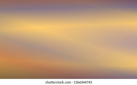 Sweet Multicolor Blurred Background. For Bright Website Banner, Invitation Card, Scree Wallpaper. Vector Illustration.