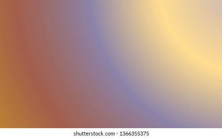 Sweet Multicolor Blurred Background. For Bright Website Banner, Invitation Card, Scree Wallpaper. Vector Illustration.