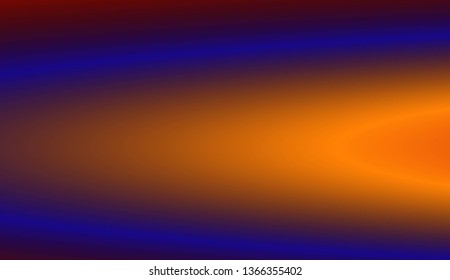 Sweet Multicolor Blurred Background. For Bright Website Banner, Invitation Card, Scree Wallpaper. Vector Illustration.