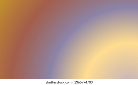Sweet Multicolor Blurred Background. For Bright Website Banner, Invitation Card, Scree Wallpaper. Vector Illustration.