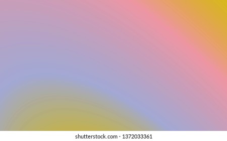 Sweet Multicolor Blurred Background. For Bright Website Banner, Invitation Card, Scree Wallpaper. Vector Illustration.