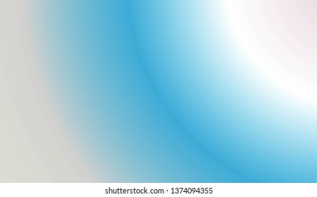 Sweet Multicolor Blurred Background. For Bright Website Banner, Invitation Card, Scree Wallpaper. Vector Illustration.