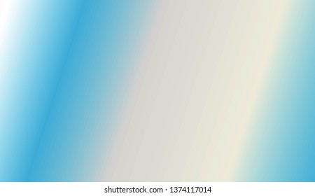 Sweet Multicolor Blurred Background. For Bright Website Banner, Invitation Card, Scree Wallpaper. Vector Illustration.