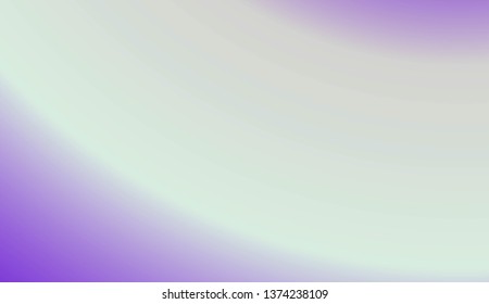 Sweet Multicolor Blurred Background. For Bright Website Banner, Invitation Card, Scree Wallpaper. Vector Illustration.