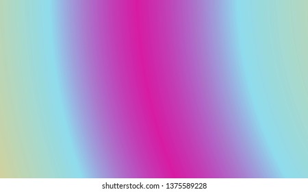 Sweet Multicolor Blurred Background. For Bright Website Banner, Invitation Card, Scree Wallpaper. Vector Illustration.