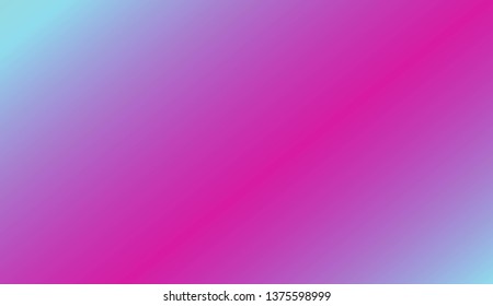 Sweet Multicolor Blurred Background. For Bright Website Banner, Invitation Card, Scree Wallpaper. Vector Illustration.