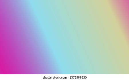 Sweet Multicolor Blurred Background. For Bright Website Banner, Invitation Card, Scree Wallpaper. Vector Illustration.