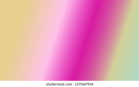 Sweet Multicolor Blurred Background. For Bright Website Banner, Invitation Card, Scree Wallpaper. Vector Illustration.