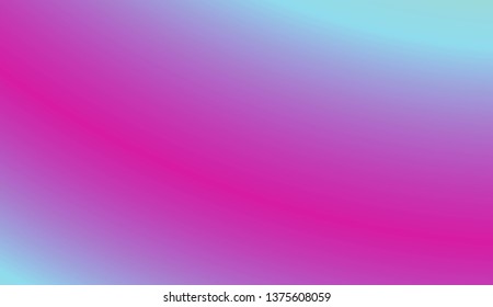 Sweet Multicolor Blurred Background. For Bright Website Banner, Invitation Card, Scree Wallpaper. Vector Illustration.