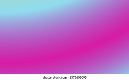Sweet Multicolor Blurred Background. For Bright Website Banner, Invitation Card, Scree Wallpaper. Vector Illustration.