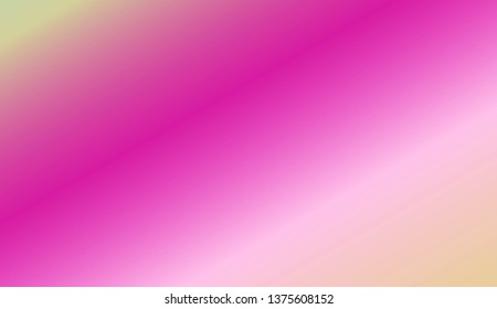 Sweet Multicolor Blurred Background. For Bright Website Banner, Invitation Card, Scree Wallpaper. Vector Illustration.