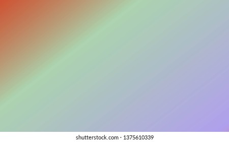 Sweet Multicolor Blurred Background. For Bright Website Banner, Invitation Card, Scree Wallpaper. Vector Illustration.