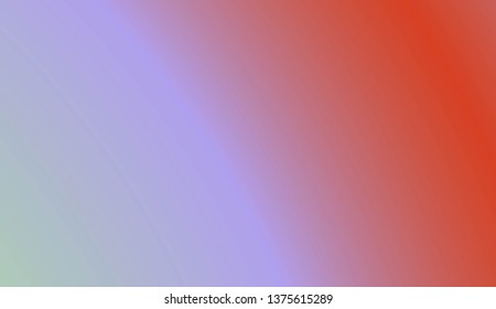 Sweet Multicolor Blurred Background. For Bright Website Banner, Invitation Card, Scree Wallpaper. Vector Illustration.