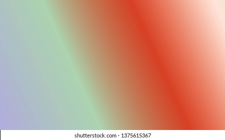 Sweet Multicolor Blurred Background. For Bright Website Banner, Invitation Card, Scree Wallpaper. Vector Illustration.