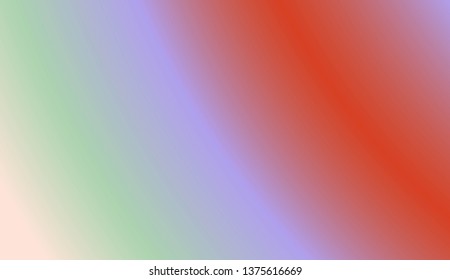 Sweet Multicolor Blurred Background. For Bright Website Banner, Invitation Card, Scree Wallpaper. Vector Illustration.