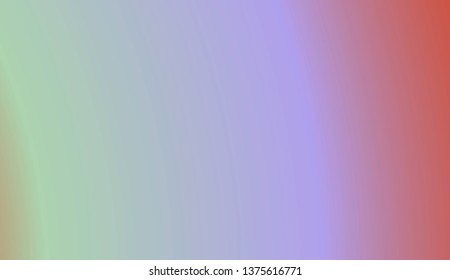 Sweet Multicolor Blurred Background. For Bright Website Banner, Invitation Card, Scree Wallpaper. Vector Illustration.