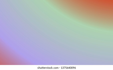 Sweet Multicolor Blurred Background. For Bright Website Banner, Invitation Card, Scree Wallpaper. Vector Illustration.
