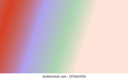 Sweet Multicolor Blurred Background. For Bright Website Banner, Invitation Card, Scree Wallpaper. Vector Illustration.