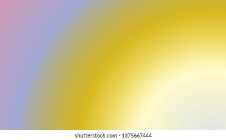 Sweet Multicolor Blurred Background. For Bright Website Banner, Invitation Card, Scree Wallpaper. Vector Illustration.