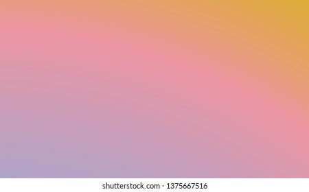 Sweet Multicolor Blurred Background. For Bright Website Banner, Invitation Card, Scree Wallpaper. Vector Illustration.