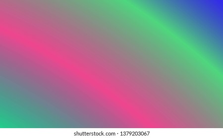 Sweet Multicolor Blurred Background. For Bright Website Banner, Invitation Card, Scree Wallpaper. Vector Illustration.