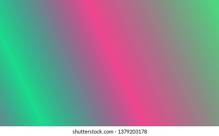 Sweet Multicolor Blurred Background. For Bright Website Banner, Invitation Card, Scree Wallpaper. Vector Illustration.