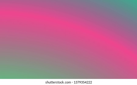Sweet Multicolor Blurred Background. For Bright Website Banner, Invitation Card, Scree Wallpaper. Vector Illustration.
