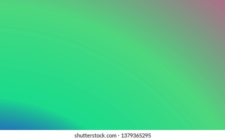 Sweet Multicolor Blurred Background. For Bright Website Banner, Invitation Card, Scree Wallpaper. Vector Illustration.