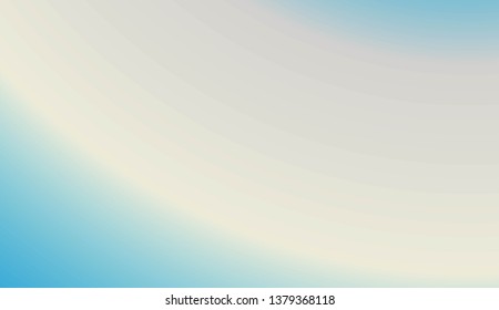 Sweet Multicolor Blurred Background. For Bright Website Banner, Invitation Card, Screen Wallpaper. Vector Illustration.