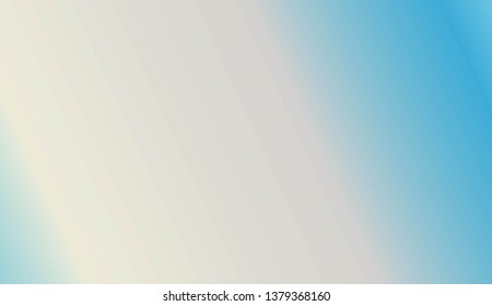 Sweet Multicolor Blurred Background. For Bright Website Banner, Invitation Card, Scree Wallpaper. Vector Illustration.