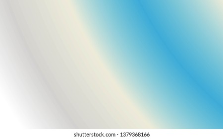 Sweet Multicolor Blurred Background. For Bright Website Banner, Invitation Card, Scree Wallpaper. Vector Illustration.