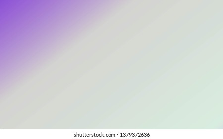 Sweet Multicolor Blurred Background. For Bright Website Banner, Invitation Card, Scree Wallpaper. Vector Illustration.