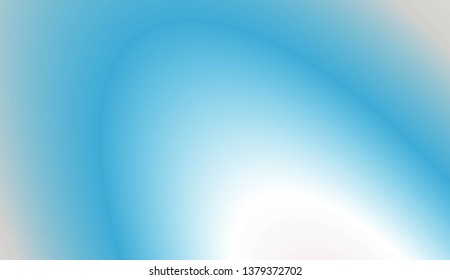 Sweet Multicolor Blurred Background. For Bright Website Banner, Invitation Card, Scree Wallpaper. Vector Illustration.