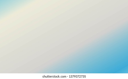 Sweet Multicolor Blurred Background. For Bright Website Banner, Invitation Card, Screen Wallpaper. Vector Illustration.