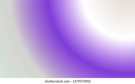 Sweet Multicolor Blurred Background. For Bright Website Banner, Invitation Card, Scree Wallpaper. Vector Illustration.