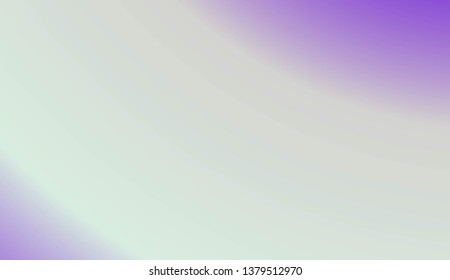 Sweet Multicolor Blurred Background. For Bright Website Banner, Invitation Card, Scree Wallpaper. Vector Illustration.