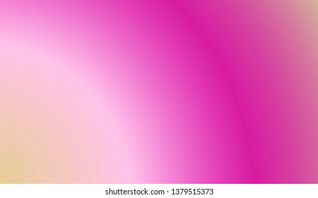 Sweet Multicolor Blurred Background. For Bright Website Banner, Invitation Card, Scree Wallpaper. Vector Illustration.