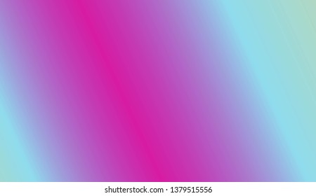 Sweet Multicolor Blurred Background. For Bright Website Banner, Invitation Card, Scree Wallpaper. Vector Illustration.