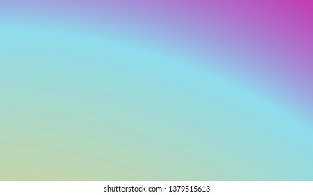 Sweet Multicolor Blurred Background. For Bright Website Banner, Invitation Card, Scree Wallpaper. Vector Illustration.