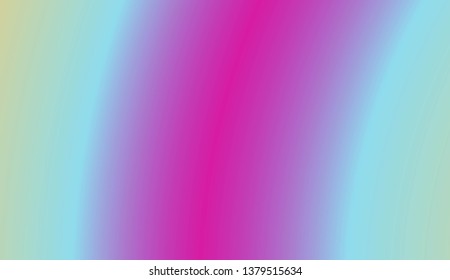 Sweet Multicolor Blurred Background. For Bright Website Banner, Invitation Card, Scree Wallpaper. Vector Illustration.
