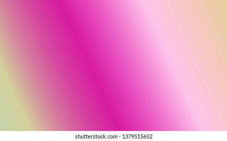 Sweet Multicolor Blurred Background. For Bright Website Banner, Invitation Card, Scree Wallpaper. Vector Illustration.