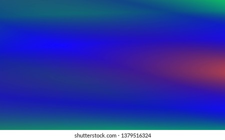 Sweet Multicolor Blurred Background. For Bright Website Banner, Invitation Card, Scree Wallpaper. Vector Illustration.