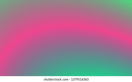 Sweet Multicolor Blurred Background. For Bright Website Banner, Invitation Card, Scree Wallpaper. Vector Illustration.